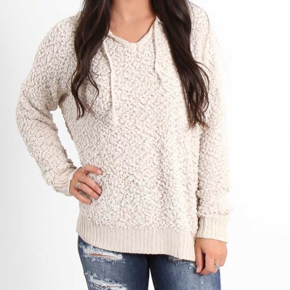 pastel yellow sweatshirt